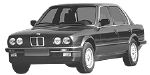 BMW E30 U1576 Fault Code