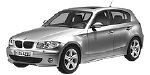 BMW E87 U1576 Fault Code