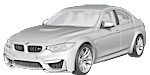 BMW F80 U1576 Fault Code